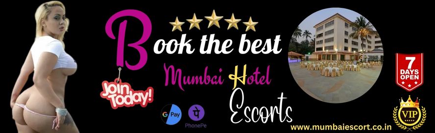 Mumbai escorts service in hotels